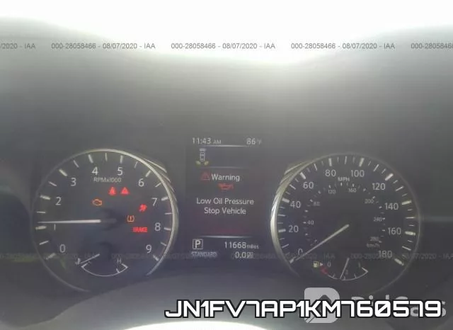 JN1FV7AP1KM760579 фото 8