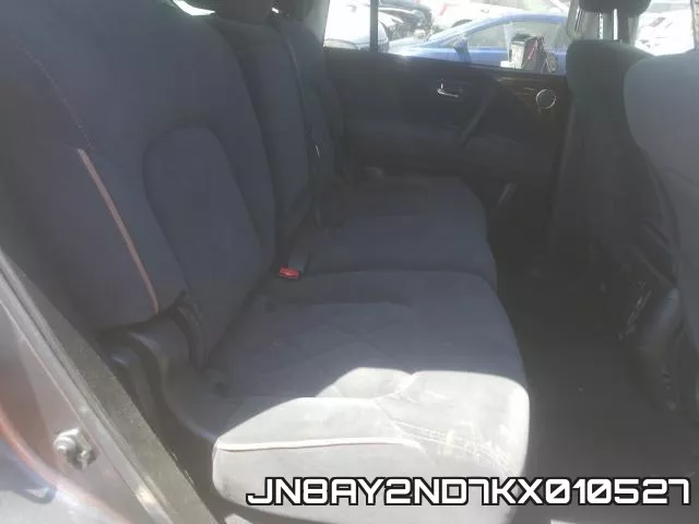 JN8AY2ND7KX010527 фото 7