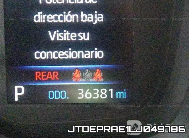 JTDEPRAE1LJ049786 фото 8