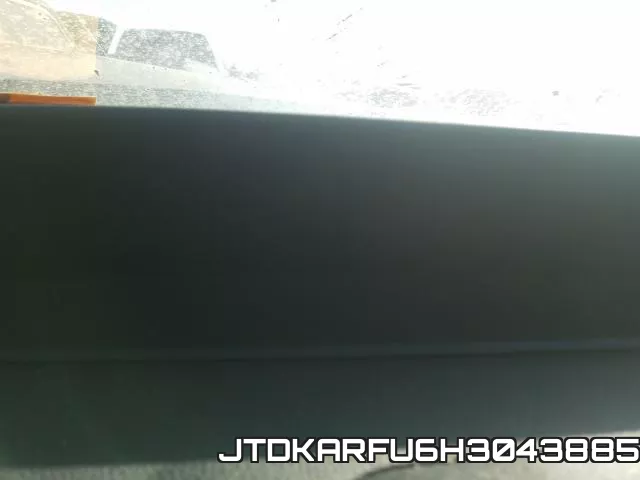 JTDKARFU6H3043885 фото 9