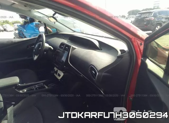 JTDKARFU7H3050294 фото 6