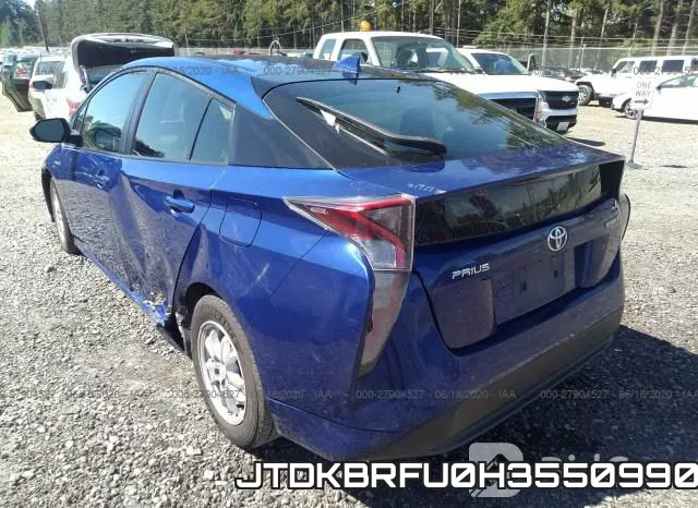 JTDKBRFU0H3550990 фото 4