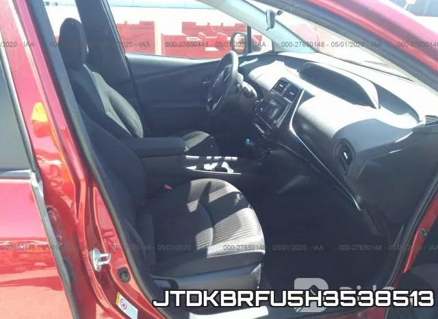 JTDKBRFU5H3538513 фото 6