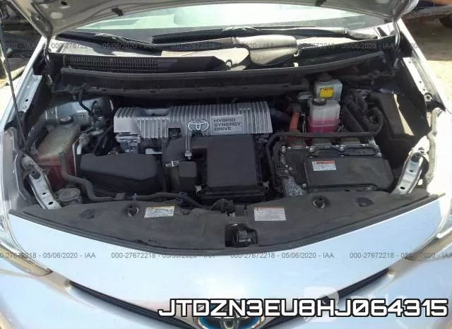 JTDZN3EU8HJ064315 фото 2