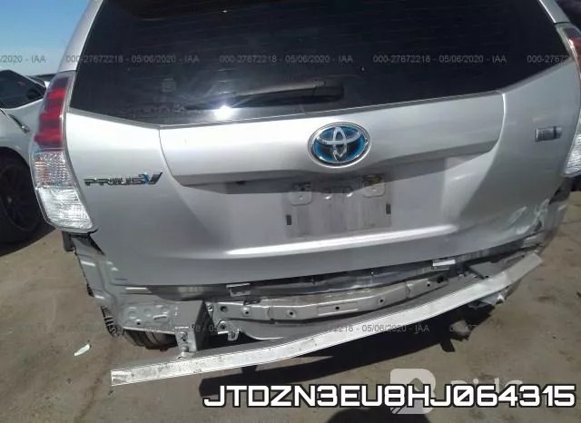 JTDZN3EU8HJ064315 фото 7