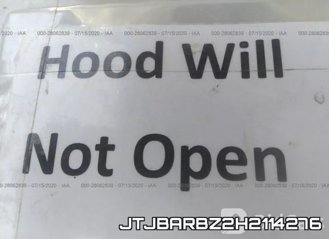 JTJBARBZ2H2114276 фото 2