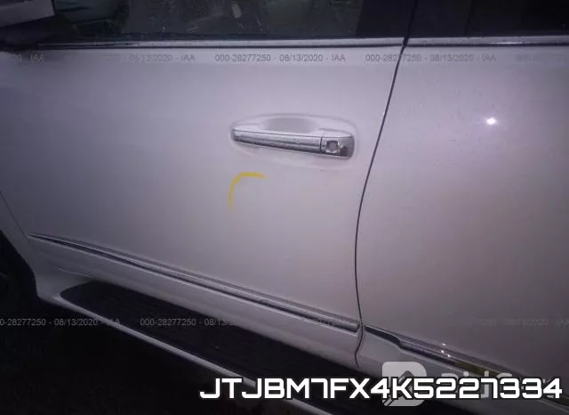 JTJBM7FX4K5227334 фото 7