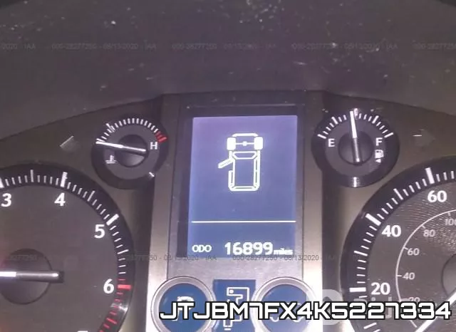 JTJBM7FX4K5227334 фото 8