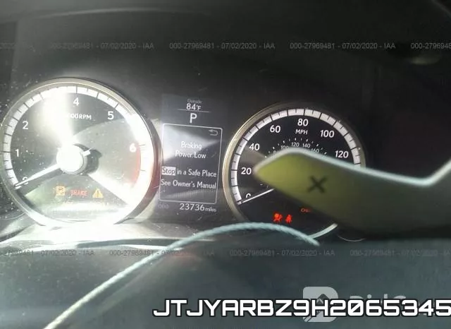 JTJYARBZ9H2065345 фото 8