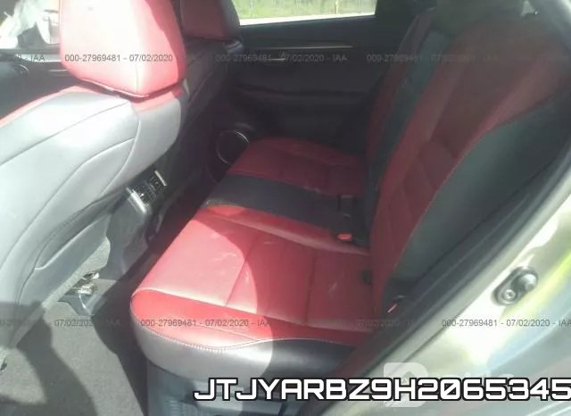 JTJYARBZ9H2065345 фото 9