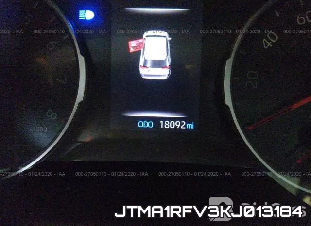 JTMA1RFV3KJ013184 фото 8
