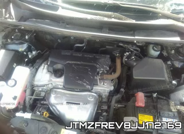 JTMZFREV8JJ172769 фото 2