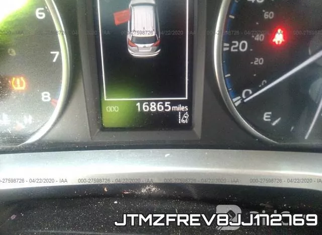 JTMZFREV8JJ172769 фото 8