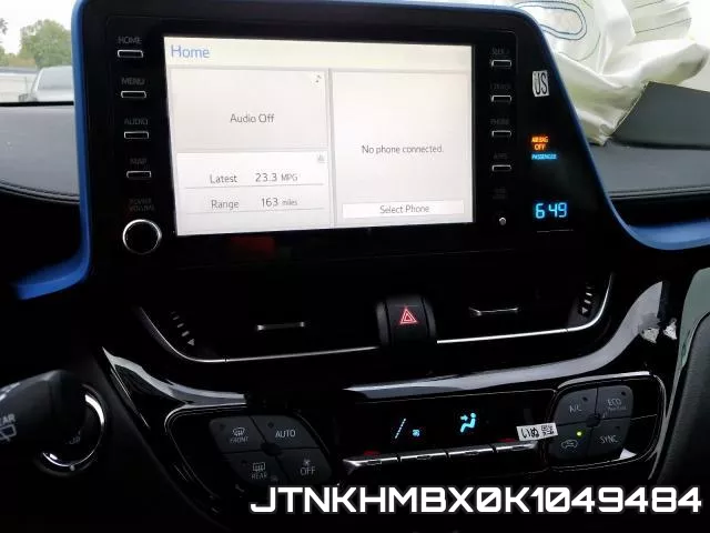 JTNKHMBX0K1049484 фото 10