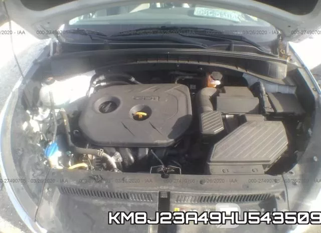 KM8J23A49HU543509 фото 2