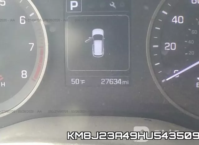 KM8J23A49HU543509 фото 8