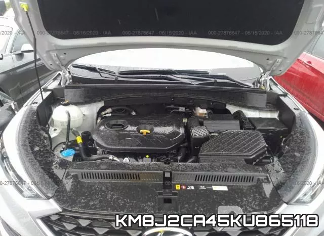 KM8J2CA45KU865118 фото 2