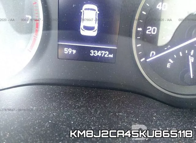 KM8J2CA45KU865118 фото 8