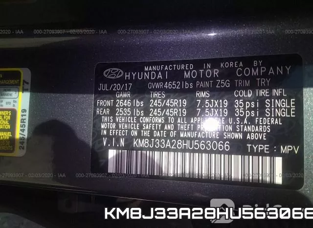 KM8J33A28HU563066 фото 10