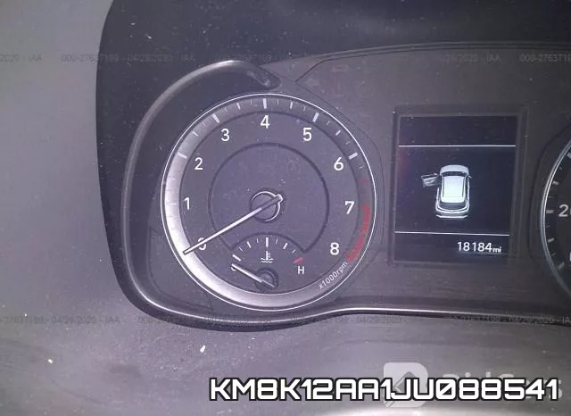 KM8K12AA1JU088541 фото 8