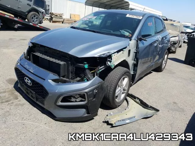 KM8K1CAA4LU429343 фото 3