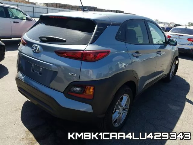 KM8K1CAA4LU429343 фото 5