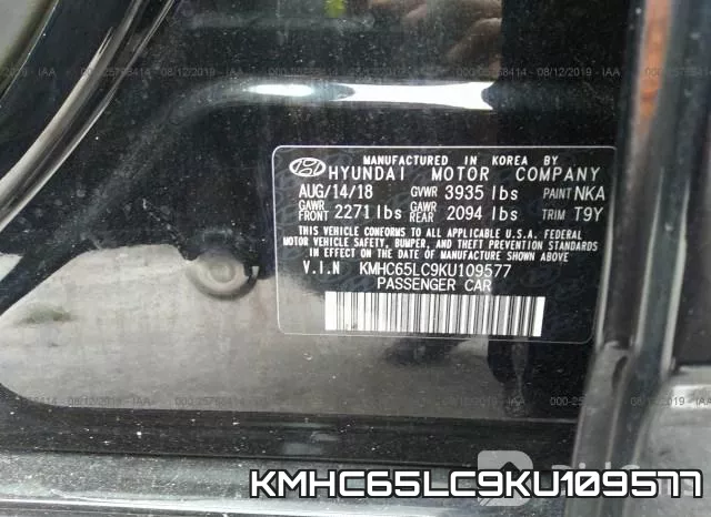 KMHC65LC9KU109577 фото 10