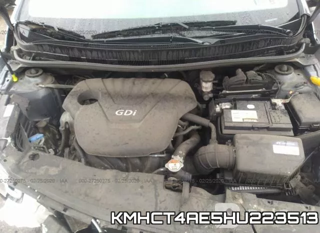 KMHCT4AE5HU223513 фото 2