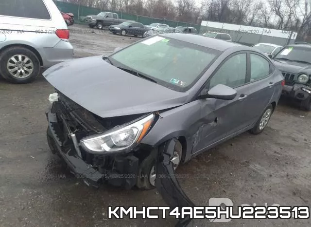 KMHCT4AE5HU223513 фото 3