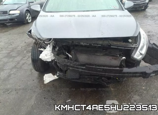 KMHCT4AE5HU223513 фото 7