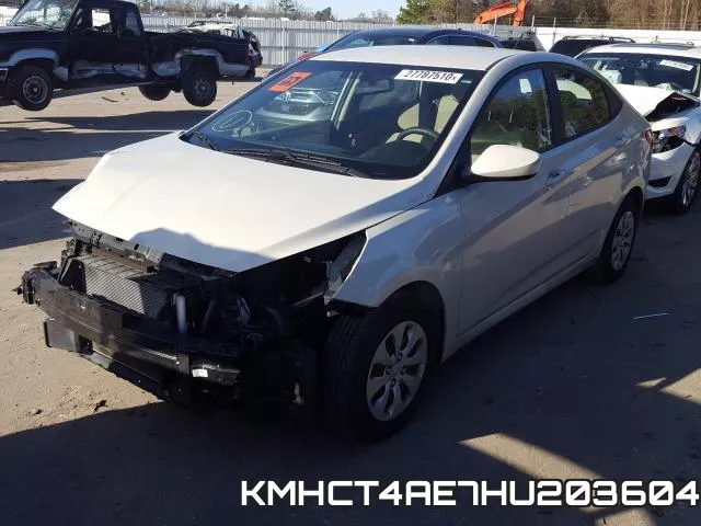 KMHCT4AE7HU203604 фото 3