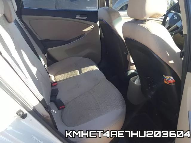 KMHCT4AE7HU203604 фото 7