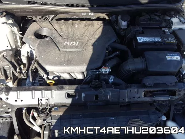 KMHCT4AE7HU203604 фото 8