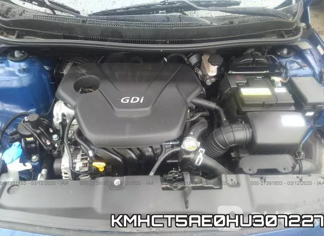 KMHCT5AE0HU307227 фото 2