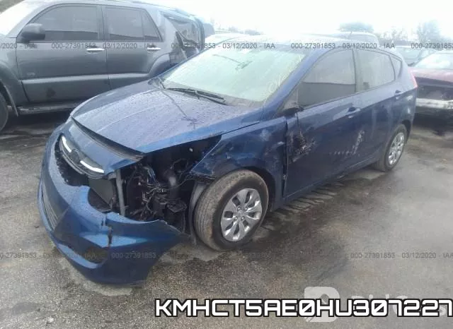 KMHCT5AE0HU307227 фото 3