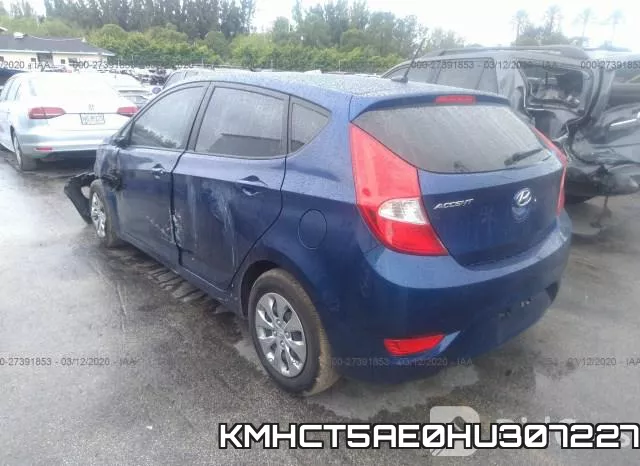 KMHCT5AE0HU307227 фото 4