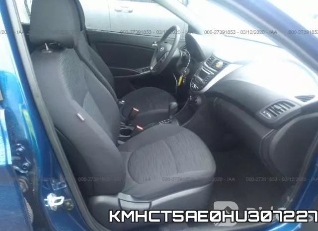 KMHCT5AE0HU307227 фото 6