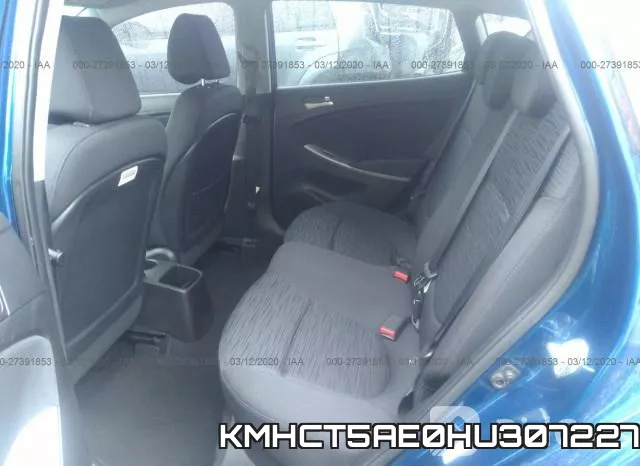 KMHCT5AE0HU307227 фото 9