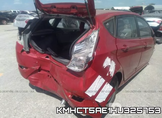 KMHCT5AE1HU325753 фото 5