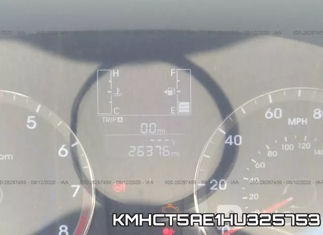 KMHCT5AE1HU325753 фото 8