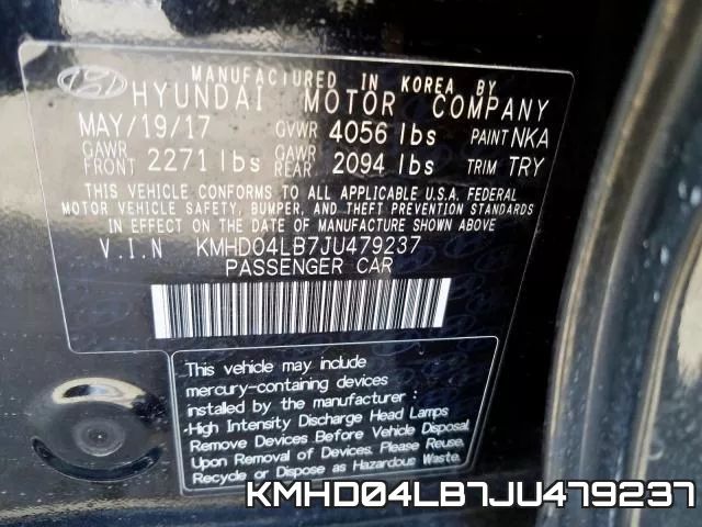 KMHD04LB7JU479237 фото 2
