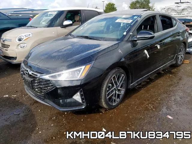 KMHD04LB7KU834795 фото 3