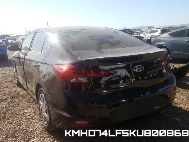KMHD74LF5KU800868 фото 4