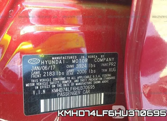 KMHD74LF6HU370695 фото 10