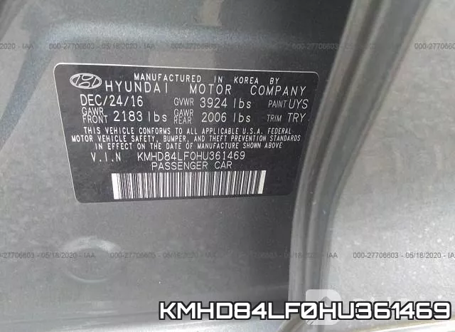 KMHD84LF0HU361469 фото 10