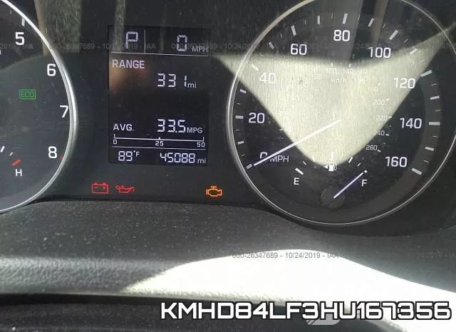 KMHD84LF3HU167356 фото 8