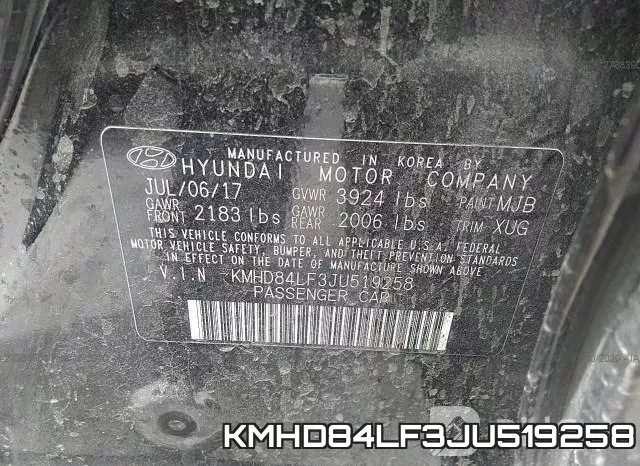 KMHD84LF3JU519258 фото 10