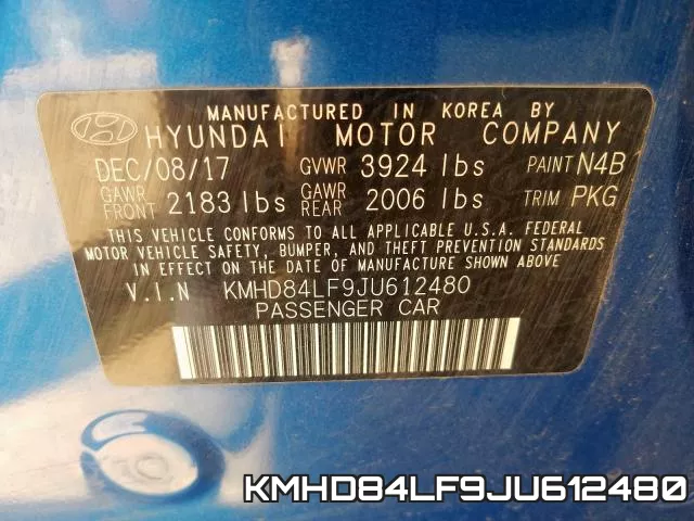 KMHD84LF9JU612480 фото 2
