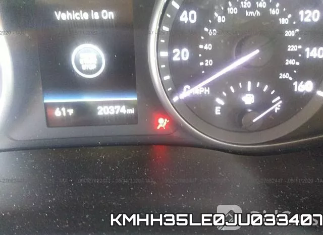 KMHH35LE0JU033407 фото 8