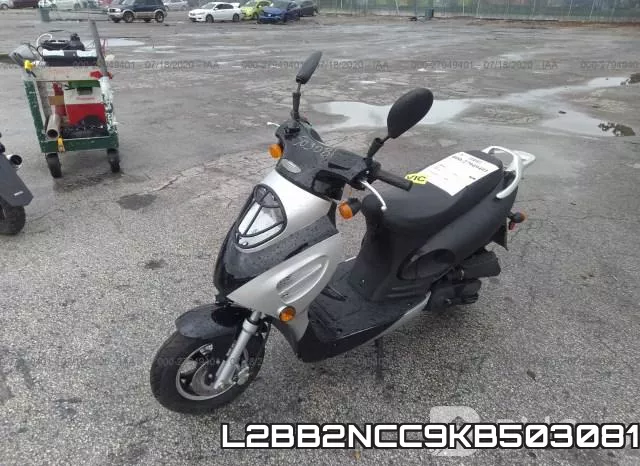 L2BB2NCC9KB503081 фото 3